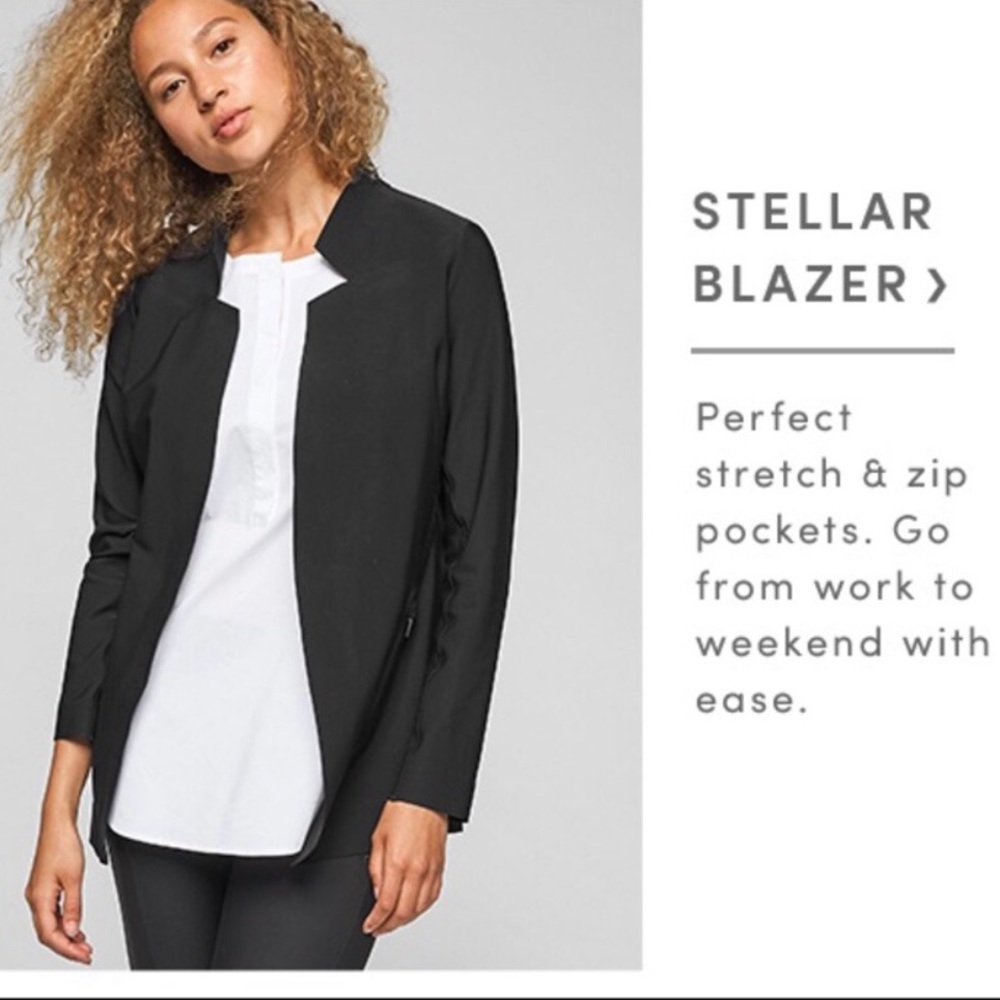 Athleta Stella Blazer Small